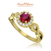 14K Yellow Gold