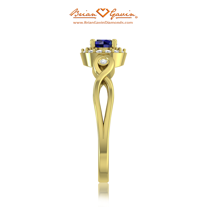 14K Yellow Gold