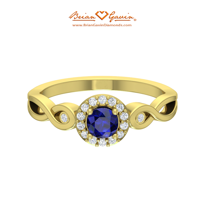 14K Yellow Gold