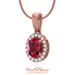 14K Rose Gold
