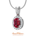 14K White Gold
