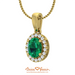 14K Yellow Gold