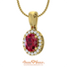 14K Yellow Gold