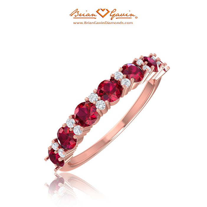 14K Rose Gold