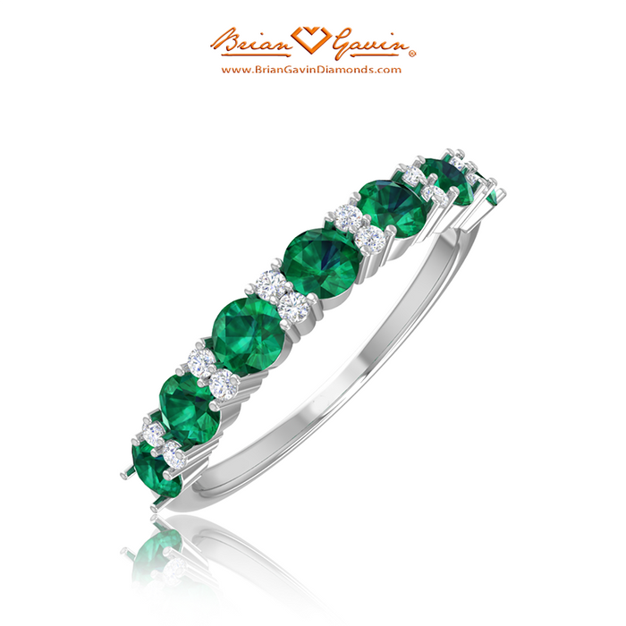 14K White Gold