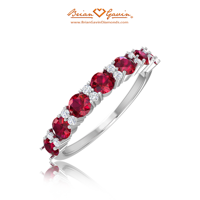 14K White Gold