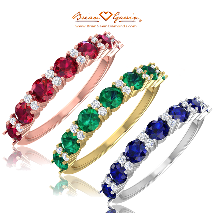 14K White Gold