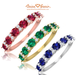 14K White Gold