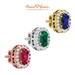 14K White Gold