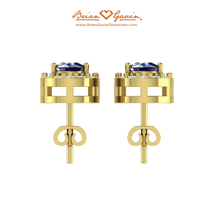 14K Yellow Gold