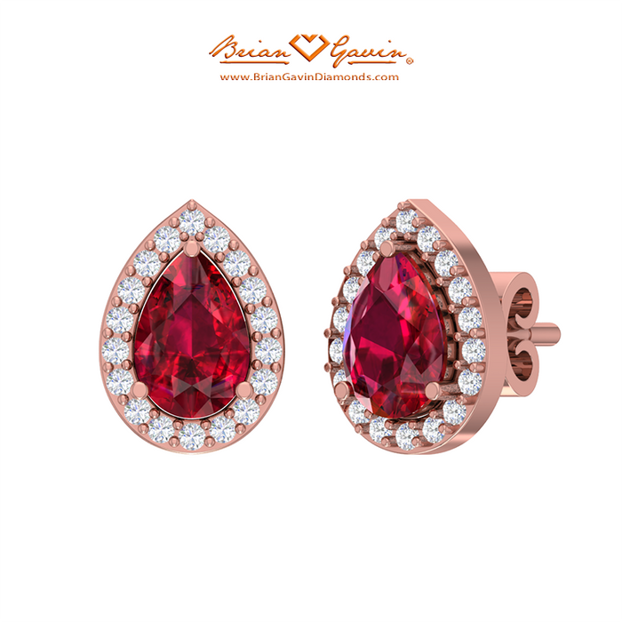 14K Rose Gold
