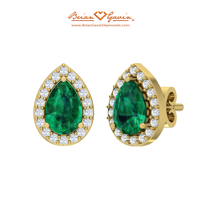 14K Yellow Gold