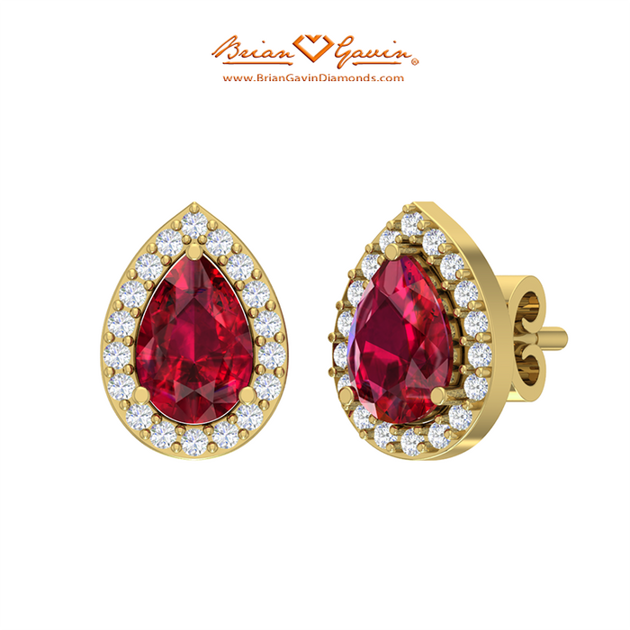 14K Yellow Gold
