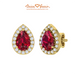 14K Yellow Gold