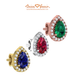 14K White Gold