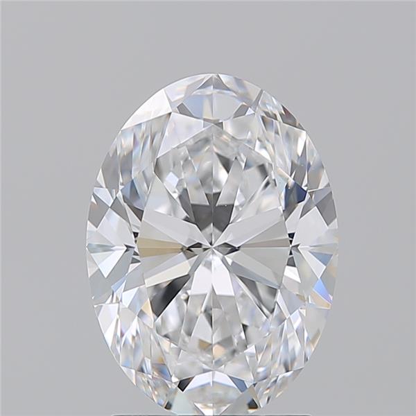 2.510 D VS1 Virtual Selection Oval Diamond