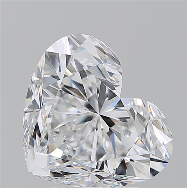 4.500 E VVS1 Virtual Selection Heart Diamond