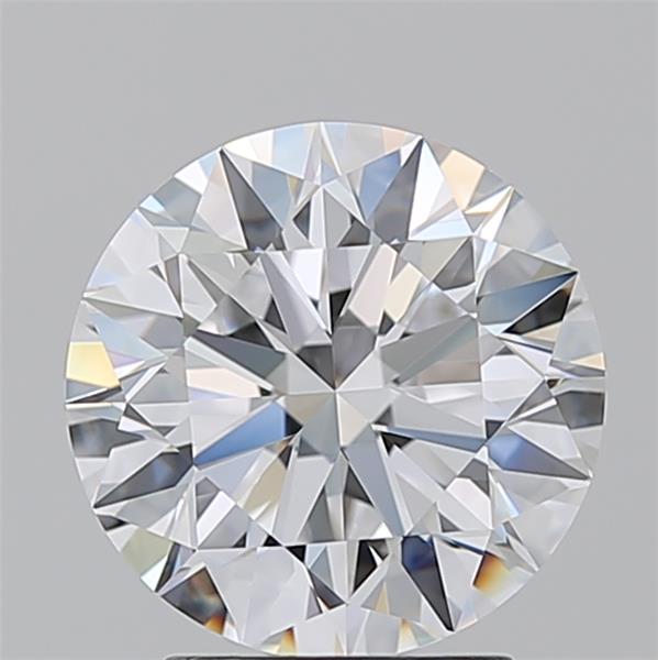 3.010 D VVS2 Virtual Selection Round Diamond