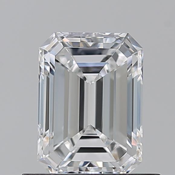 0.700 E VVS1 Virtual Selection Emerald Diamond