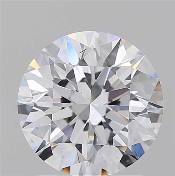 2.010 D VS2 Virtual Selection Round Diamond