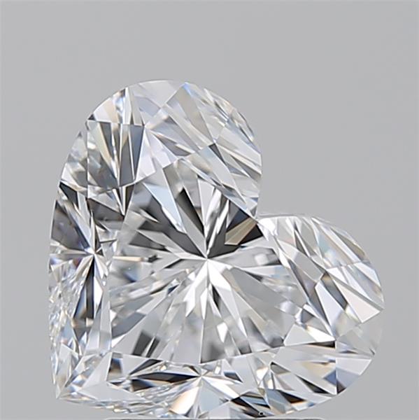 3.010 D VS2 Virtual Selection Heart Diamond