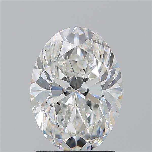 2.010 G SI2 Virtual Selection Oval Diamond