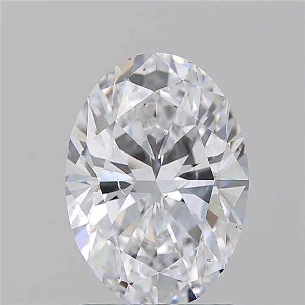 2.010 D SI1 Virtual Selection Oval Diamond