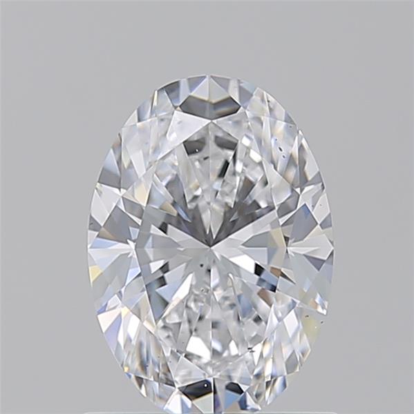 1.010 D VS2 Virtual Selection Oval Diamond