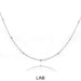 14K White Gold