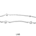 14K White Gold