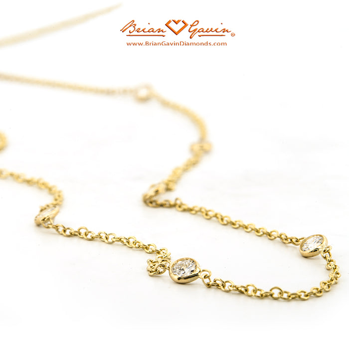 14K Yellow Gold