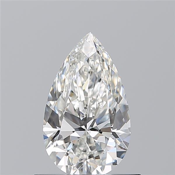 0.710 H VVS1 Virtual Selection Pear Diamond
