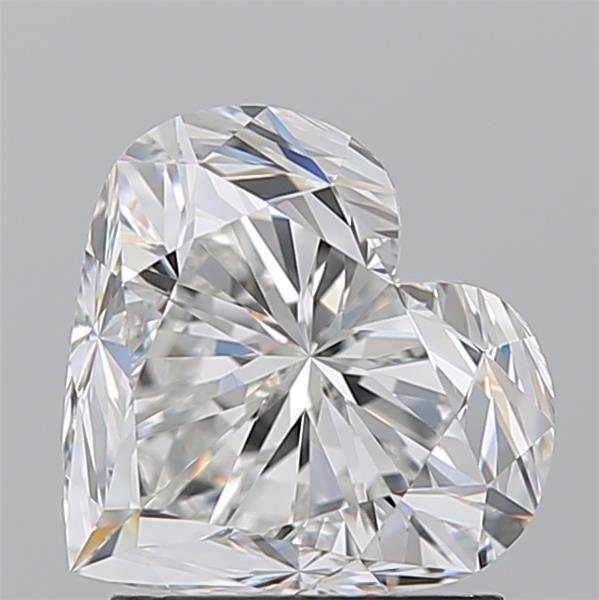2.020 H VVS2 Virtual Selection Heart Diamond