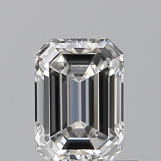0.580 F VVS2 Virtual Selection Emerald Diamond