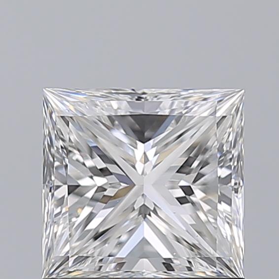 1.010 E VS2 Virtual Selection Princess Diamond