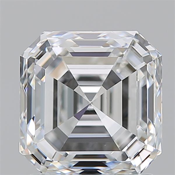 2.010 F VS1 Virtual Selection Asscher Diamond