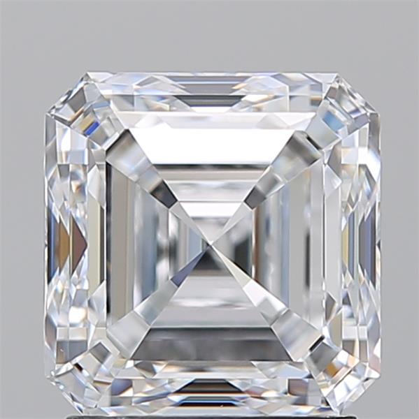 2.200 D VVS2 Virtual Selection Asscher Diamond