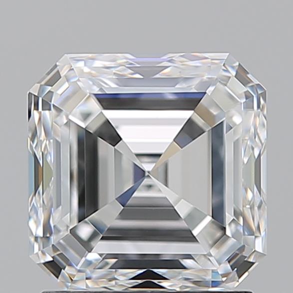 2.010 F VVS1 Virtual Selection Asscher Diamond
