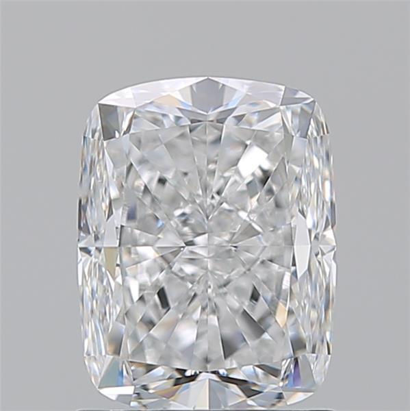 1.720 E VVS2 Virtual Selection Cushion Diamond