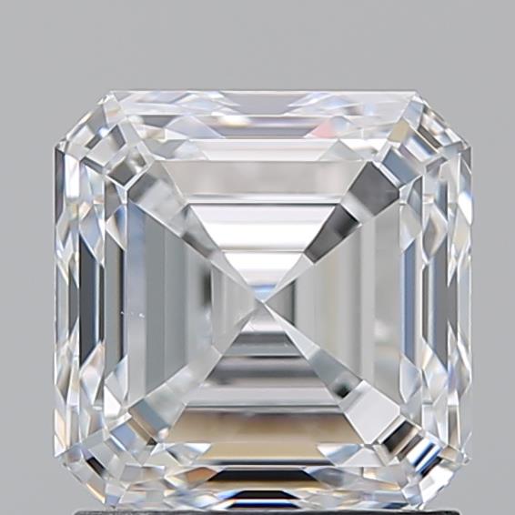 1.700 D VS1 Virtual Selection Asscher Diamond