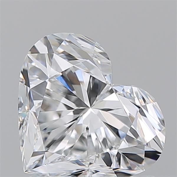 1.500 E VVS1 Virtual Selection Heart Diamond