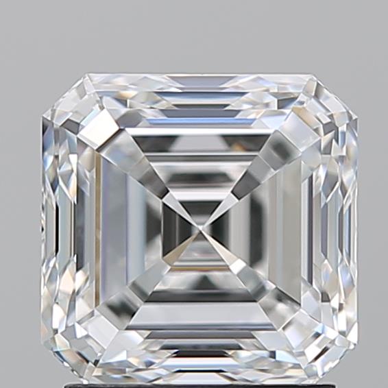2.030 E VVS2 Virtual Selection Asscher Diamond