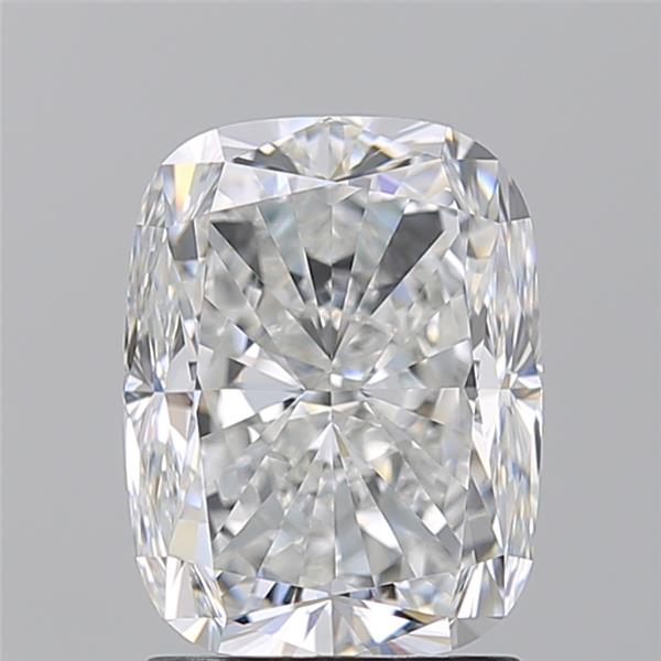 2.250 F VVS1 Virtual Selection Cushion Diamond