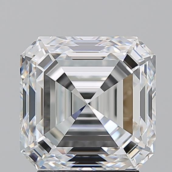 3.020 F VVS1 Virtual Selection Asscher Diamond