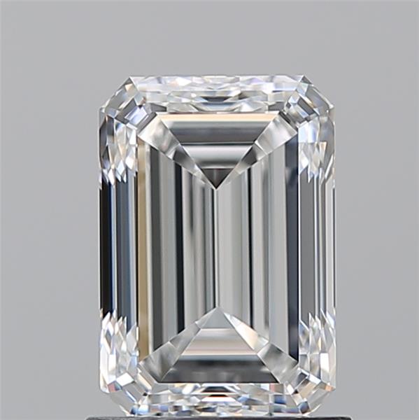 1.500 F VVS2 Virtual Selection Emerald Diamond