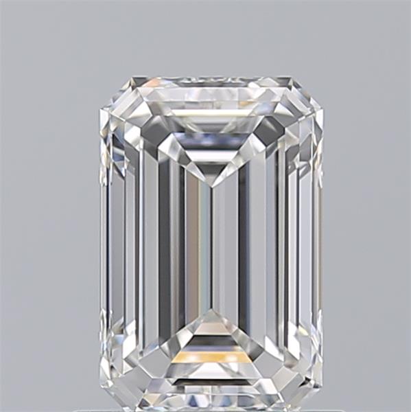1.010 G VVS1 Virtual Selection Emerald Diamond