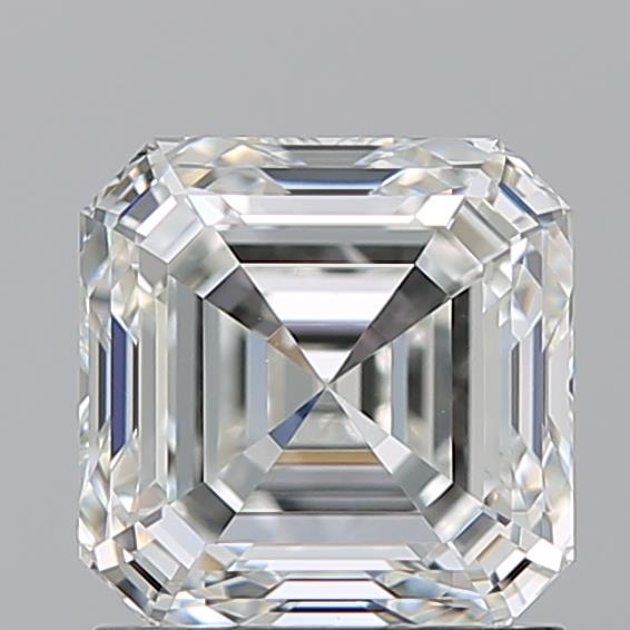 1.500 H VS1 Virtual Selection Asscher Diamond