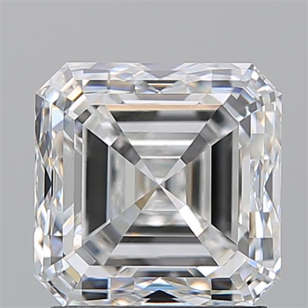 2.010 F VS1 Virtual Selection Asscher Diamond