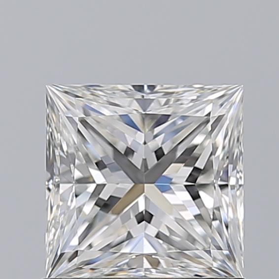 1.010 F VVS2 Virtual Selection Princess Diamond
