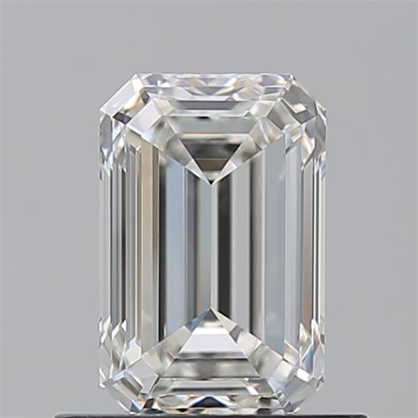 0.800 I VVS1 Virtual Selection Emerald Diamond